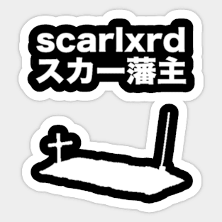 Scarlxrd 6 Feet 14 Best Sticker